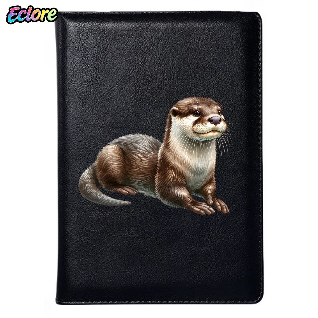 Leather Work Diary Covers - Levensechte otter-dierenvormige PU lederen notitieboek met