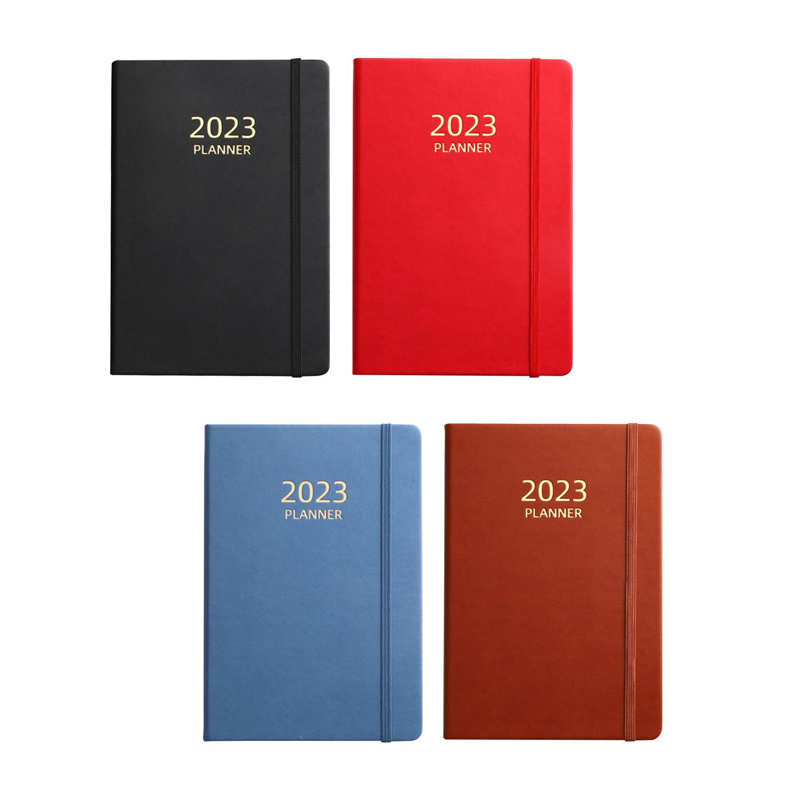 A5 dagboeknotitieboekje, 2023  - Leather Work Diary Covers recensie en prijs