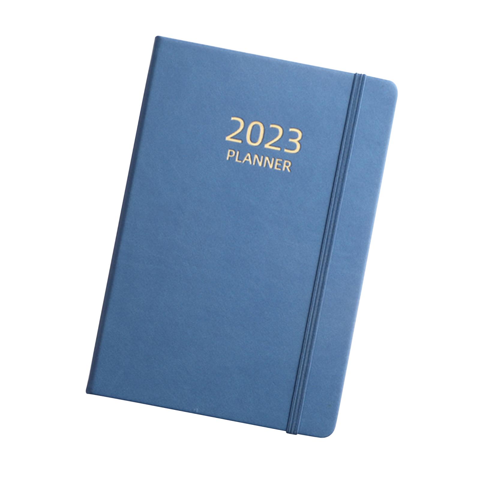 A5 dagboeknotitieboekje, 2023  - Leather Work Diary Covers recensie en prijs