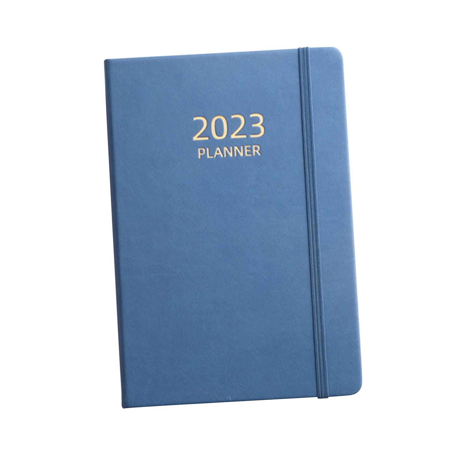 A5 dagboeknotitieboekje, 2023  - Leather Work Diary Covers recensie en prijs
