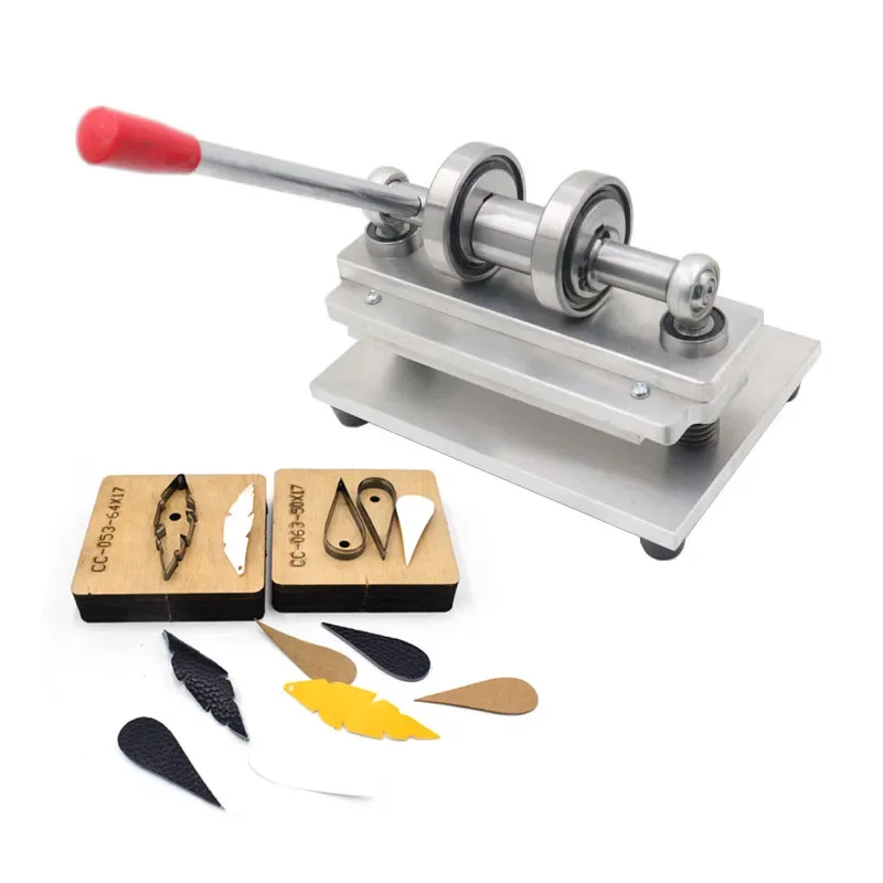 Handpers snijgereedschap, invo - Leatherwork Hand Press recensie en prijs