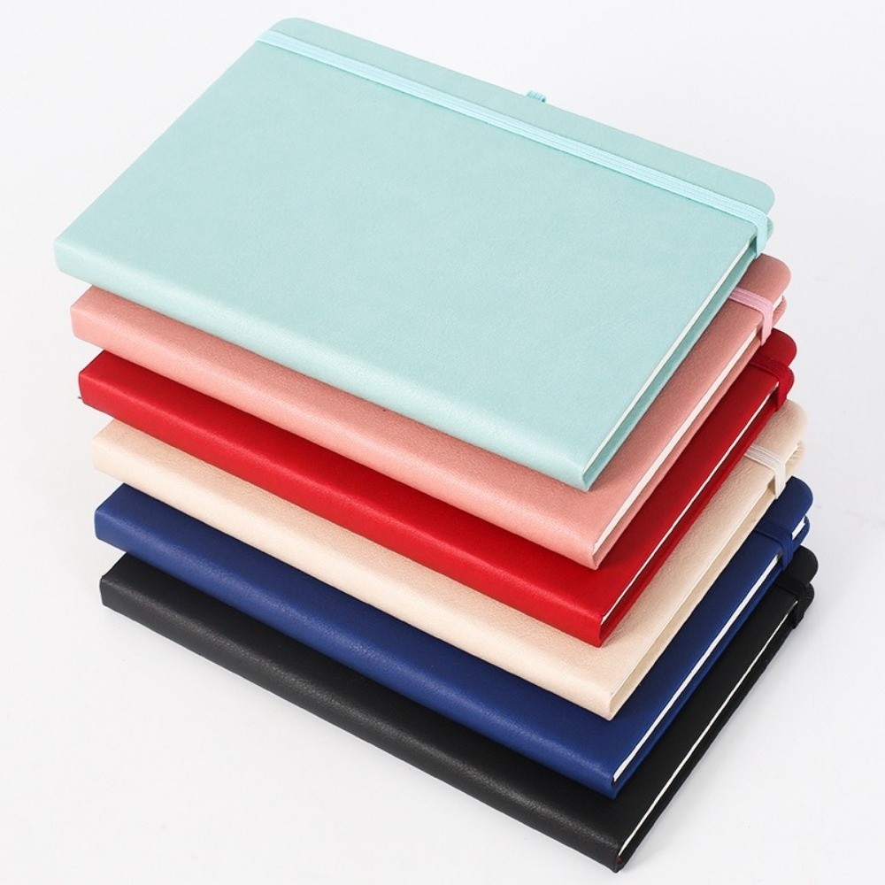 Mini-pocketnotitieboekjes a6 m - Leather Work Diary Covers recensie en prijs