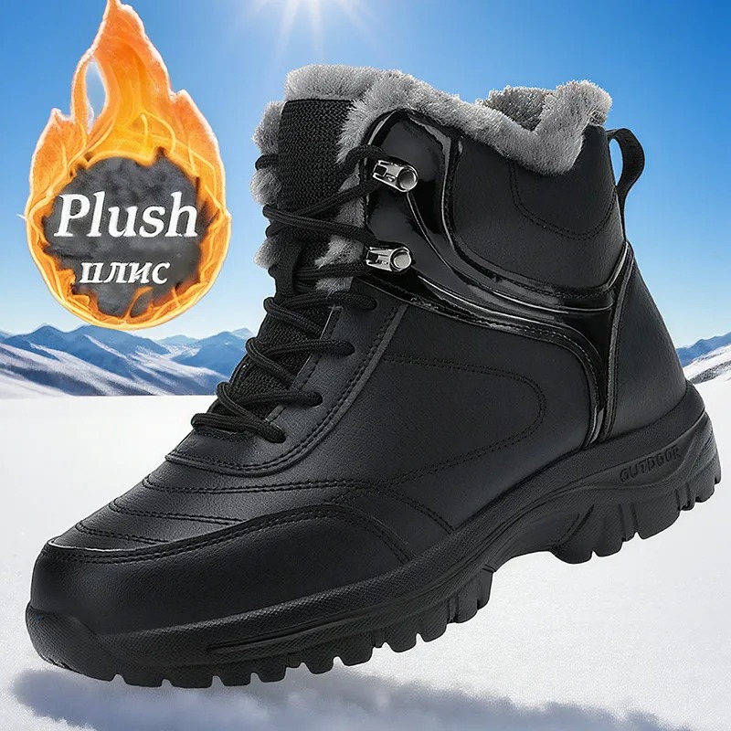 Herenschoenen Nieuwe wintersne - Leather Work For Kids recensie en prijs