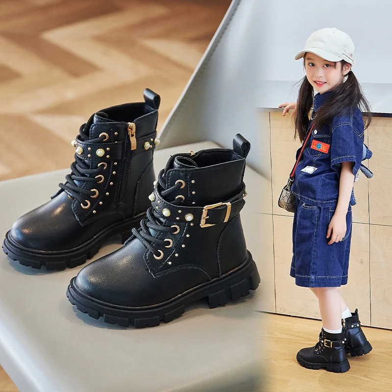 Herfst Winter Meisjes Fleece g - Leather Work For Kids recensie en prijs