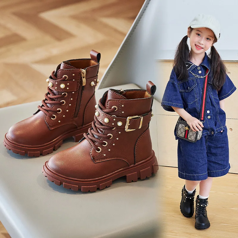 Herfst Winter Meisjes Fleece g - Leather Work For Kids recensie en prijs