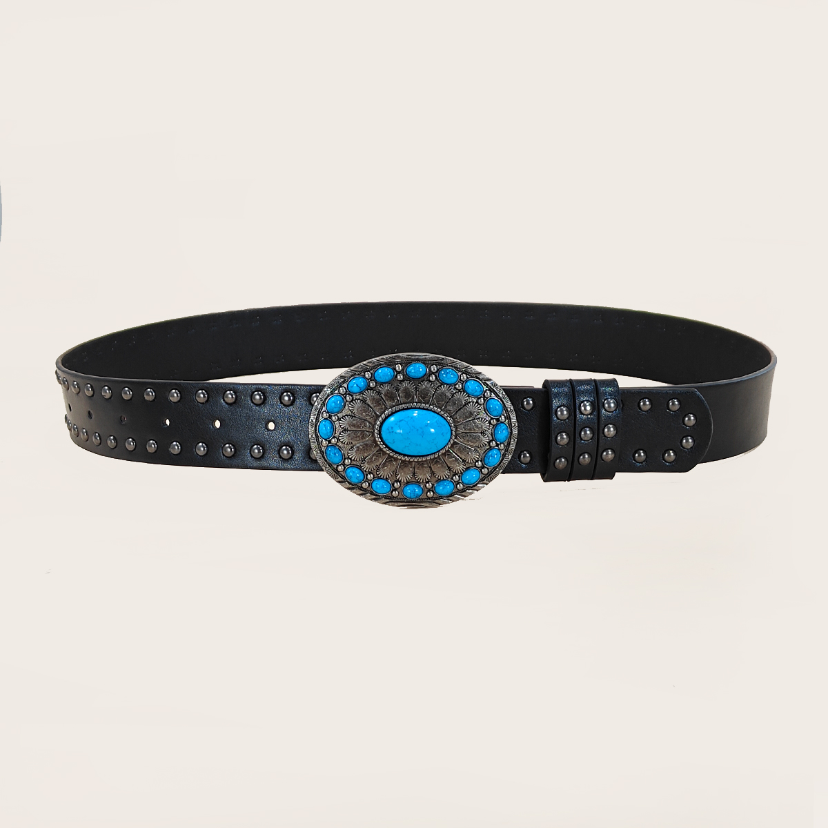 Heren en dames casual punk riv - Leather Work Western recensie en prijs