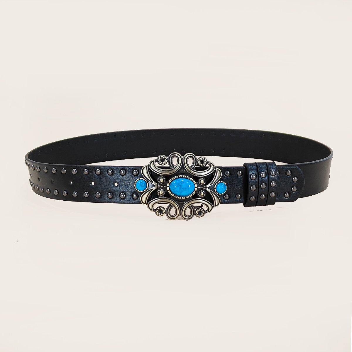 Heren en dames casual punk riv - Leather Work Western recensie en prijs