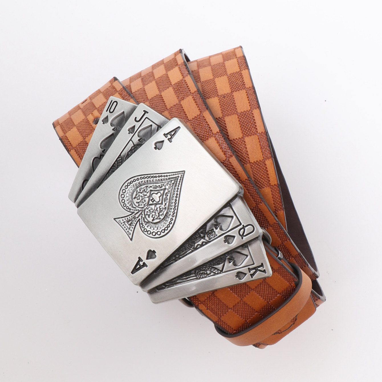 Een casual retro-riem voor her - Leather Work Western recensie en prijs