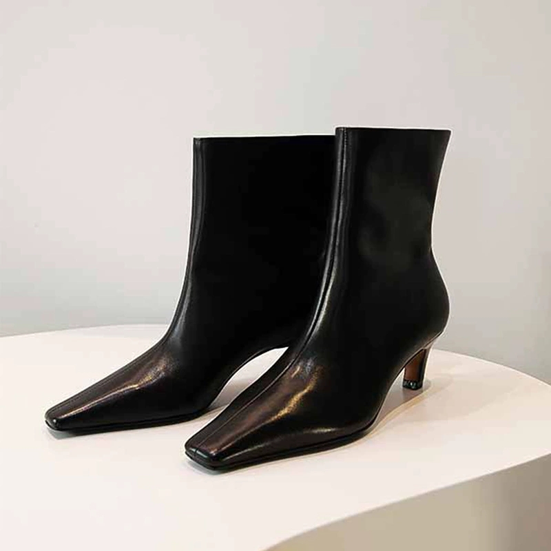 AIYKAZYSDL 2025 Enkellaarsjes  - Leather Work Western recensie en prijs