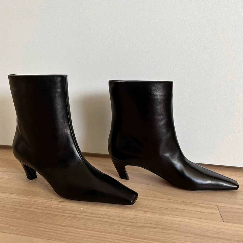 AIYKAZYSDL 2025 Enkellaarsjes  - Leather Work Western recensie en prijs
