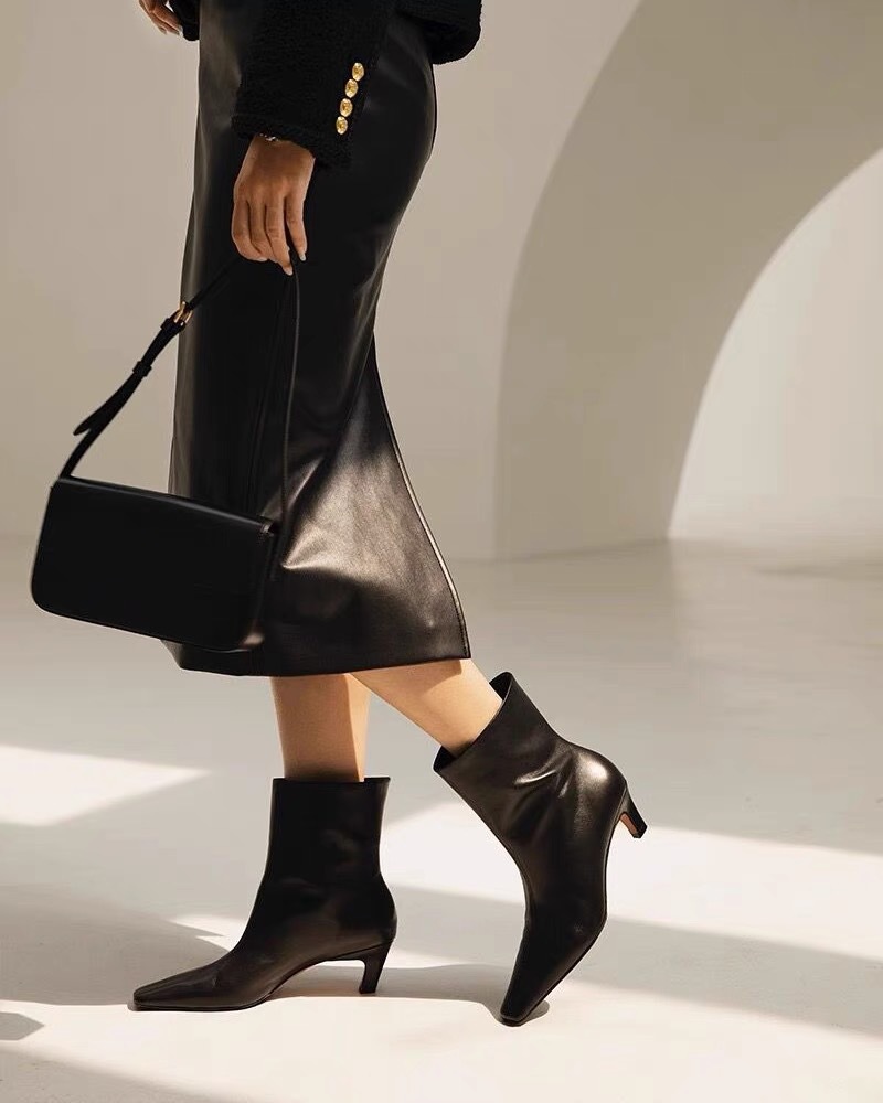 AIYKAZYSDL 2025 Enkellaarsjes  - Leather Work Western recensie en prijs