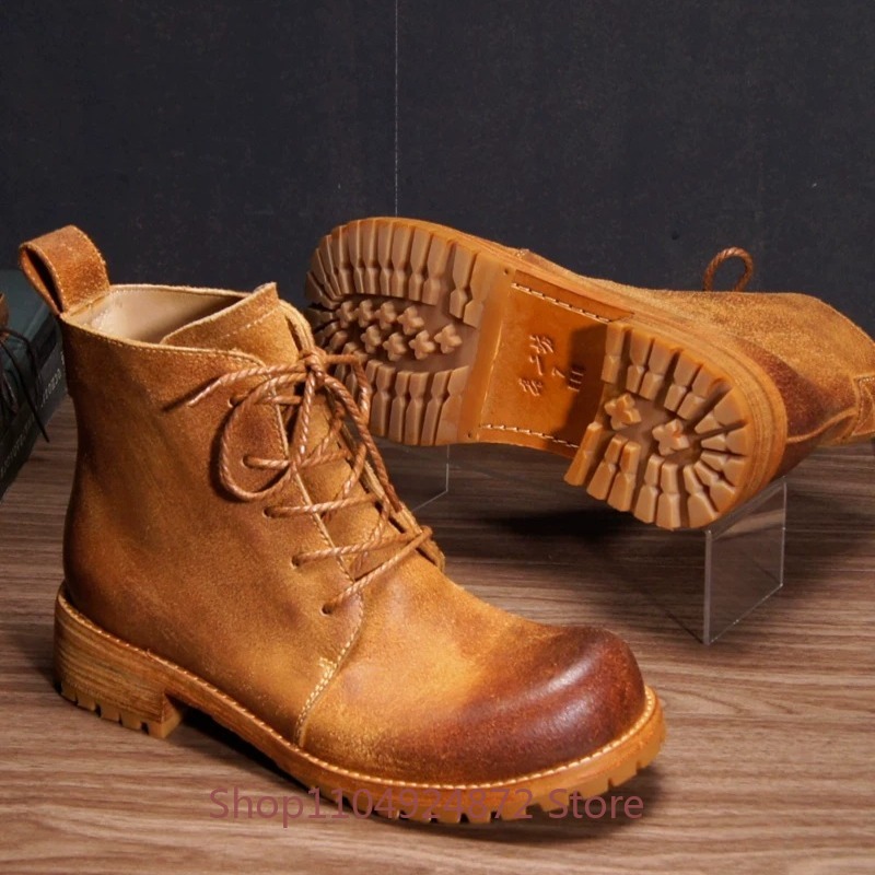 Handgemaakte retro woestijnlaa - Leather Work Western recensie en prijs