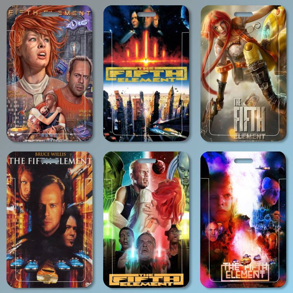 De Fifth Element Movie ID-kaar - Leatherworking Elemental recensie en prijs