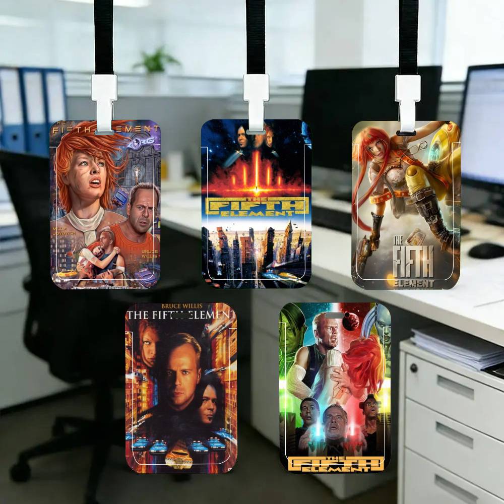 De Fifth Element Movie ID-kaar - Leatherworking Elemental recensie en prijs