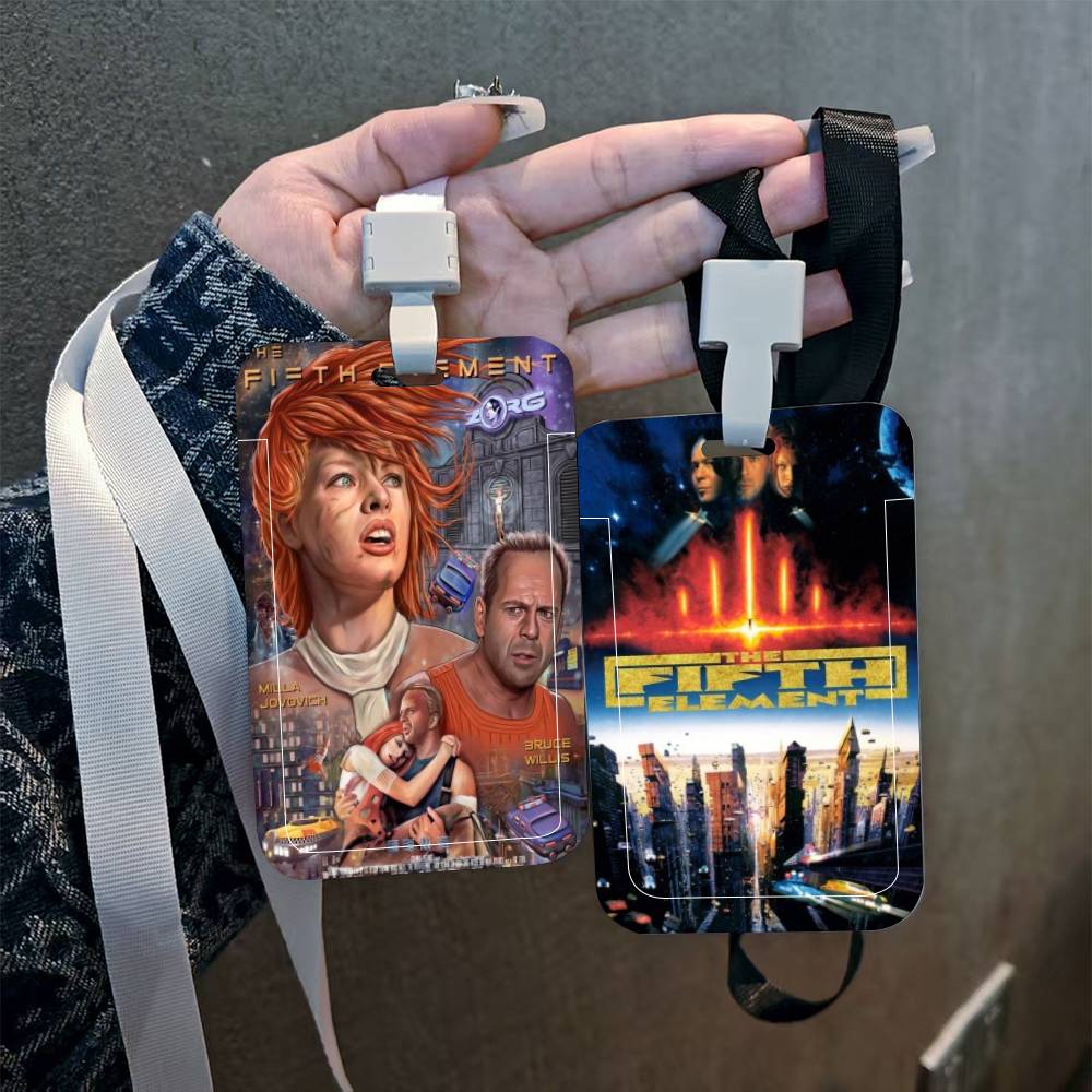 De Fifth Element Movie ID-kaar - Leatherworking Elemental recensie en prijs