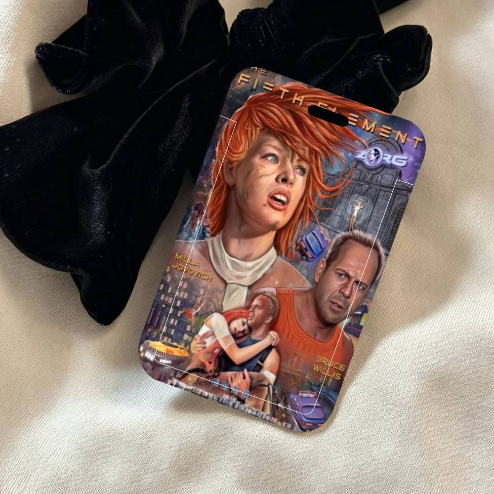 De Fifth Element Movie ID-kaar - Leatherworking Elemental recensie en prijs