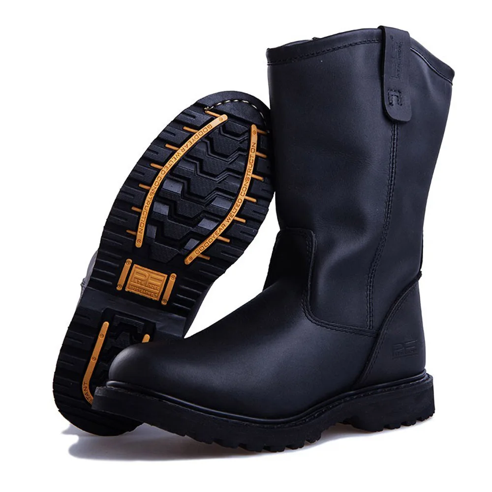 Pf Heren Echt Leer Goodyear-We - Leather Work Western recensie en prijs