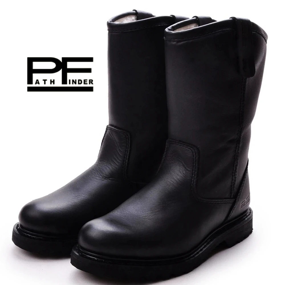 Pf Heren Echt Leer Goodyear-We - Leather Work Western recensie en prijs