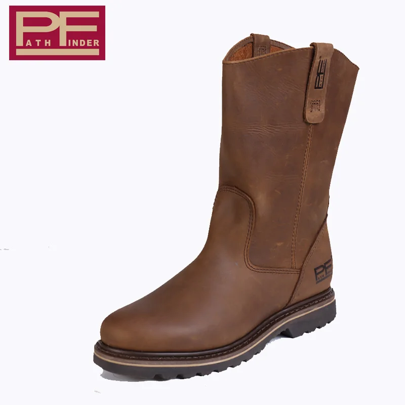 Pf Heren Echt Leer Goodyear-We - Leather Work Western recensie en prijs