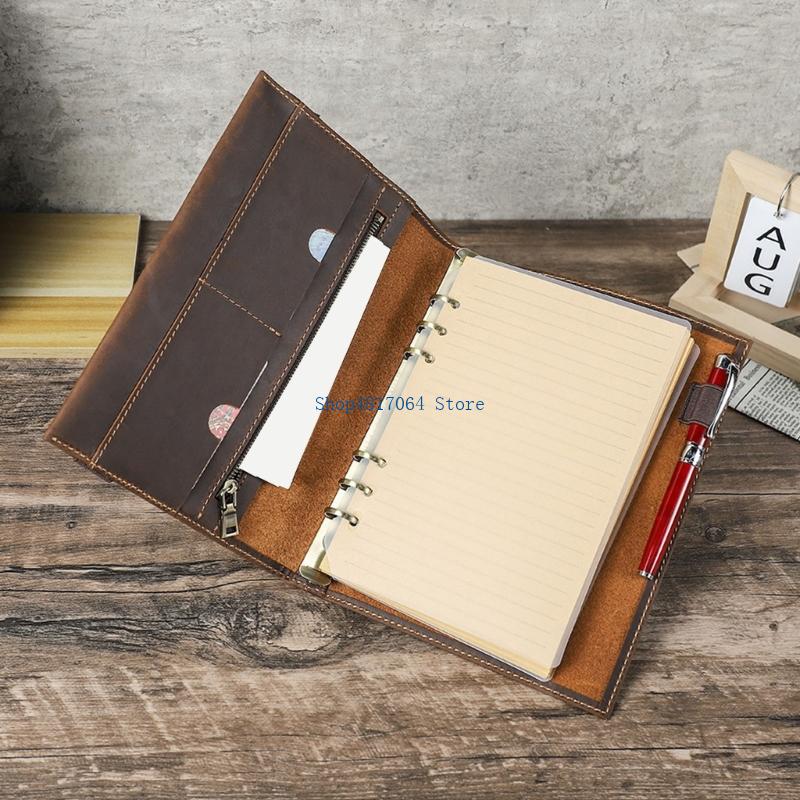 T3LB Draagbare dagboekomslag m - Leather Work Diary Covers recensie en prijs