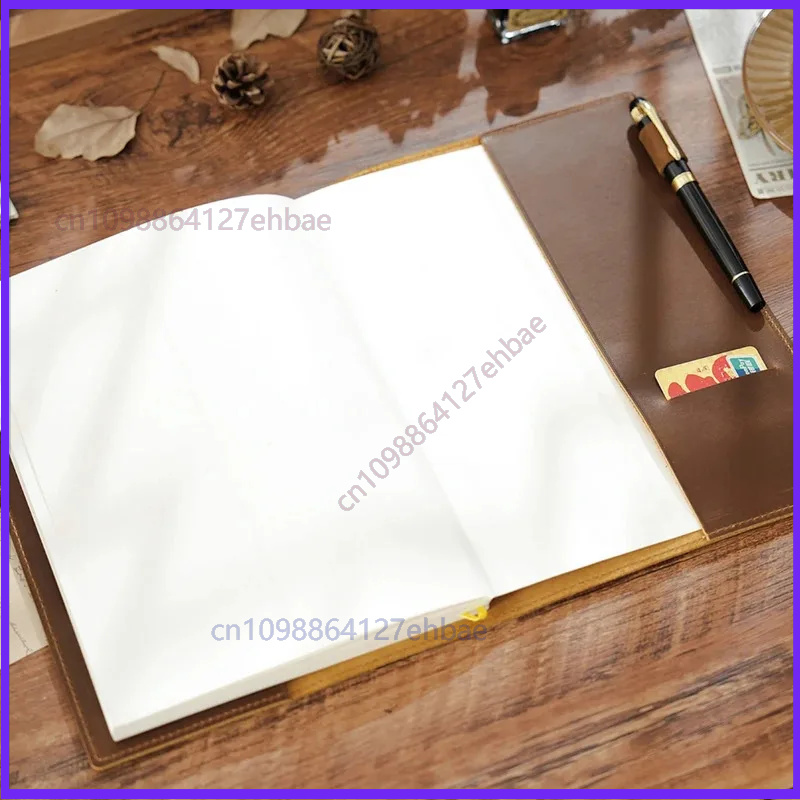 Vintage lederen B5 notitieboek - Leather Work Diary Covers recensie en prijs
