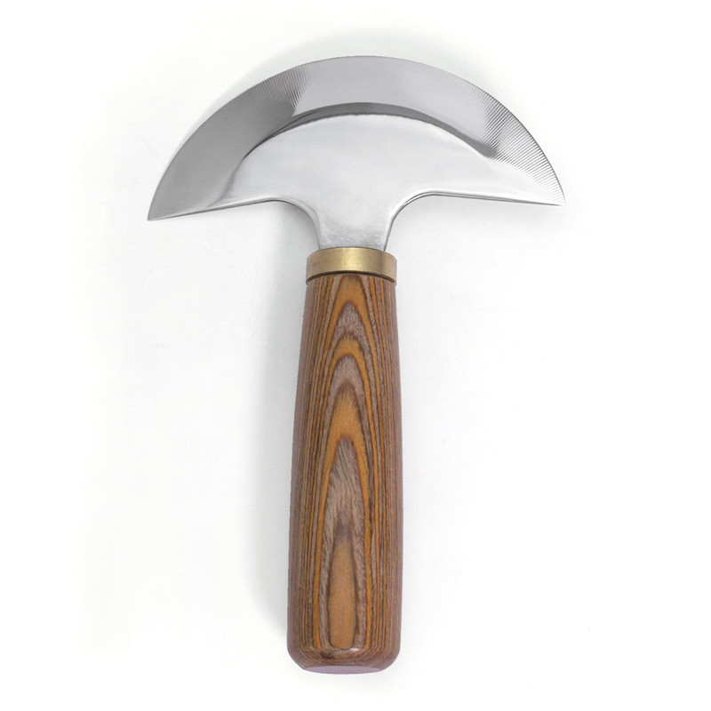 Professioneel lederen mes Ultr - Round Knife Leatherwork recensie en prijs