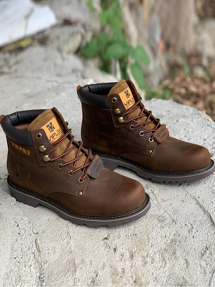 Mannen Echt Lederen Laarzen Cl - Leather Work Western recensie en prijs
