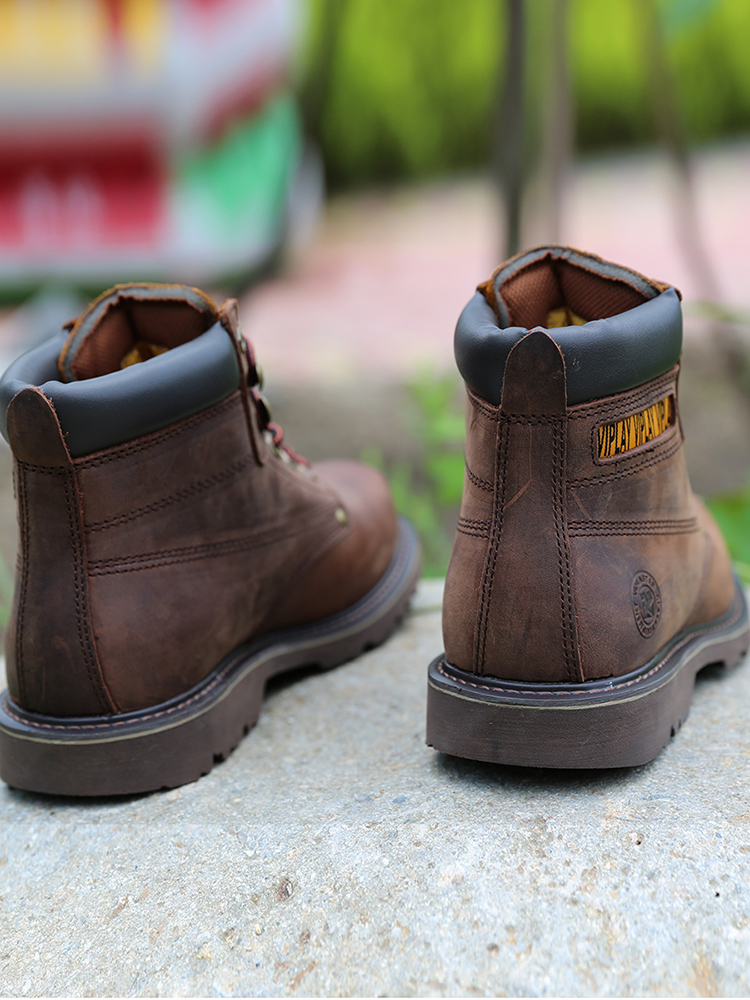 Mannen Echt Lederen Laarzen Cl - Leather Work Western recensie en prijs