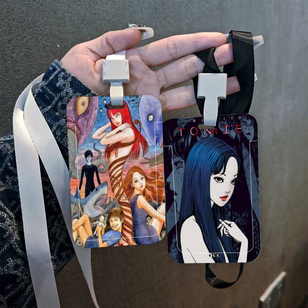 Junji Ito Tomie Retro ID-kaart - Leather Work For Kids recensie en prijs