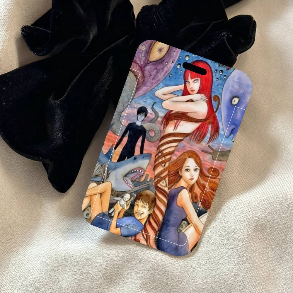 Junji Ito Tomie Retro ID-kaart - Leather Work For Kids recensie en prijs
