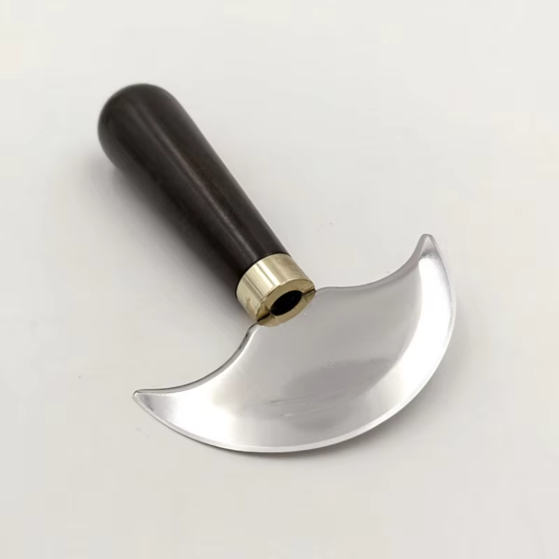 1 Stuk Professioneel Lederen S - Round Knife Leatherwork recensie en prijs