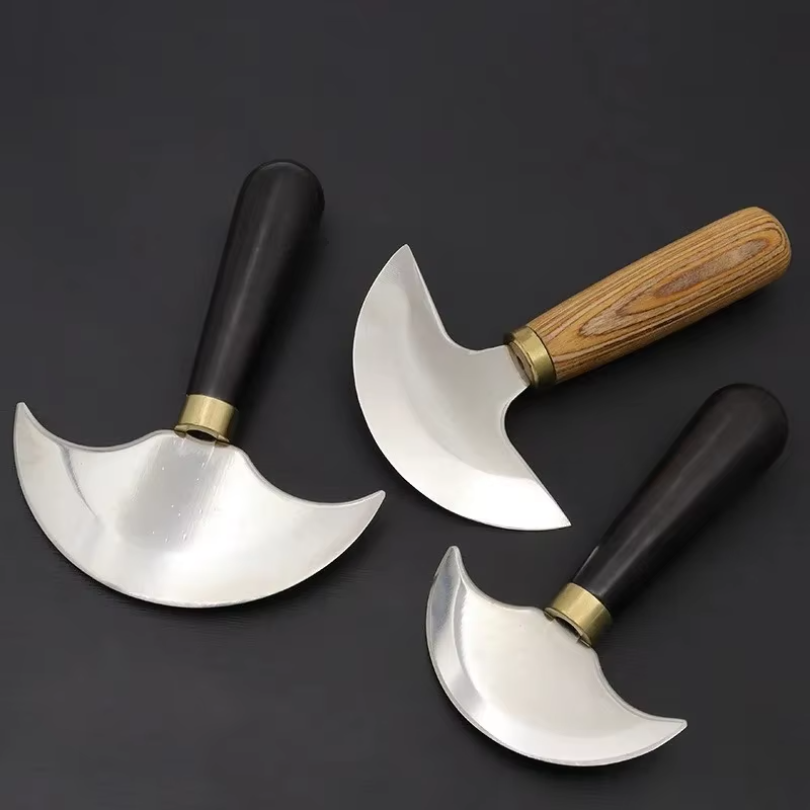 1 Stuk Professioneel Lederen S - Round Knife Leatherwork recensie en prijs
