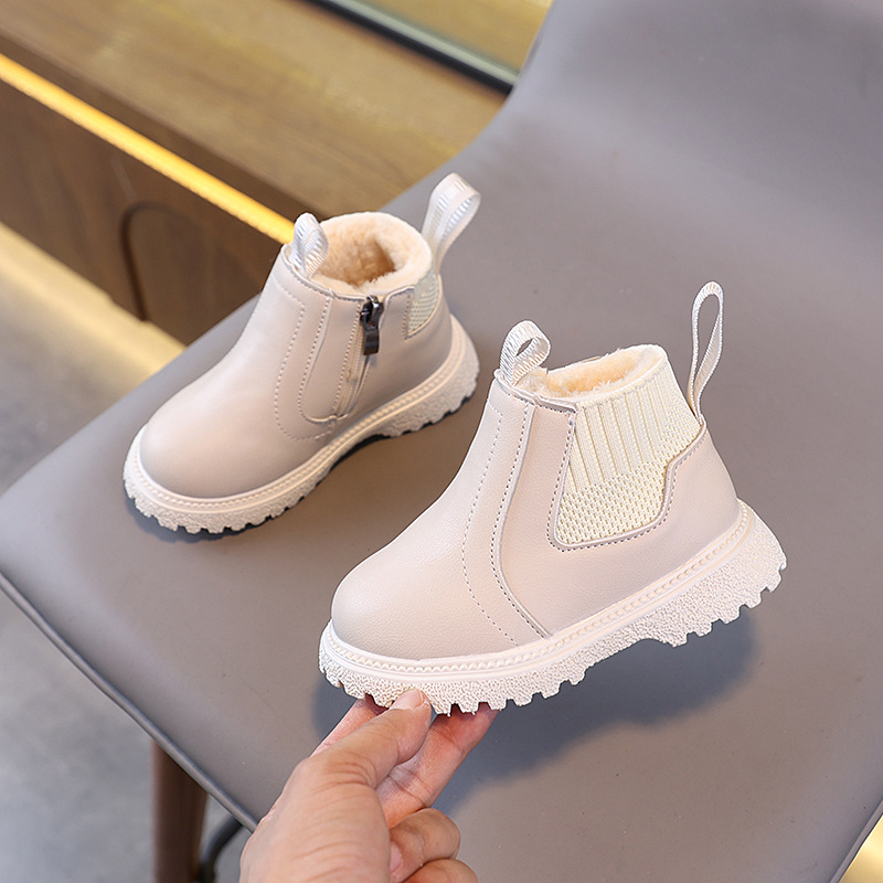Kinderen met fleece gevoerde w - Leather Work For Kids recensie en prijs
