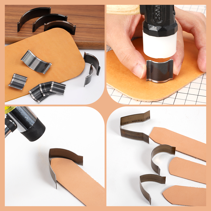 WUTA lederen band cutter sterv - Round Knife Leatherwork recensie en prijs