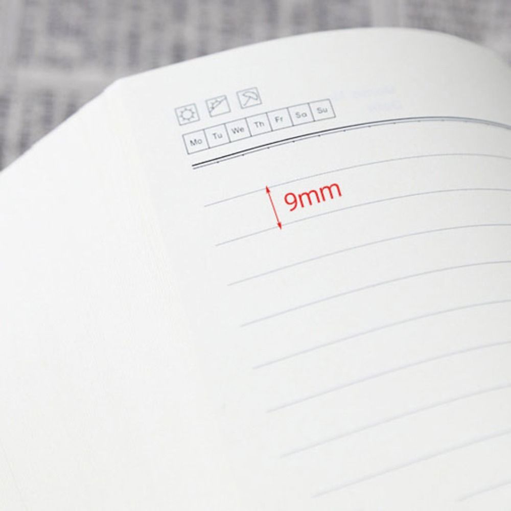 PU Lederen Dagboek Notitieboek - Leather Work Diary Covers recensie en prijs