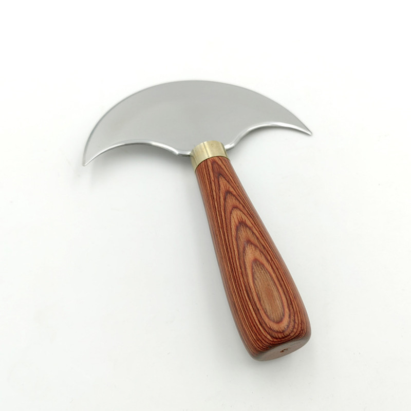 Professioneel lederen mes 90 m - Round Knife Leatherwork recensie en prijs