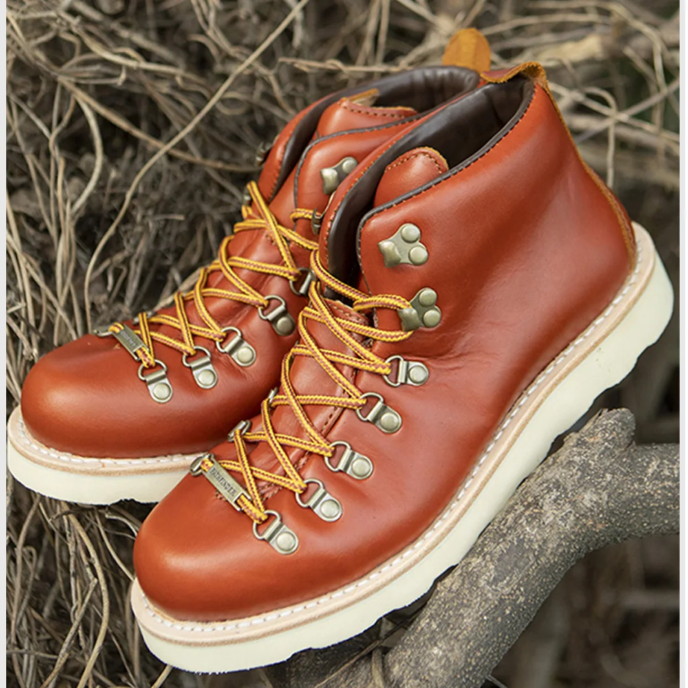 pf Mode Heren Echt Leer Motorl - Leather Work Western recensie en prijs
