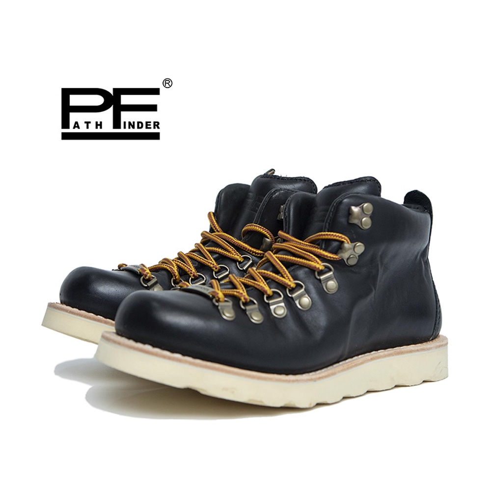 pf Mode Heren Echt Leer Motorl - Leather Work Western recensie en prijs