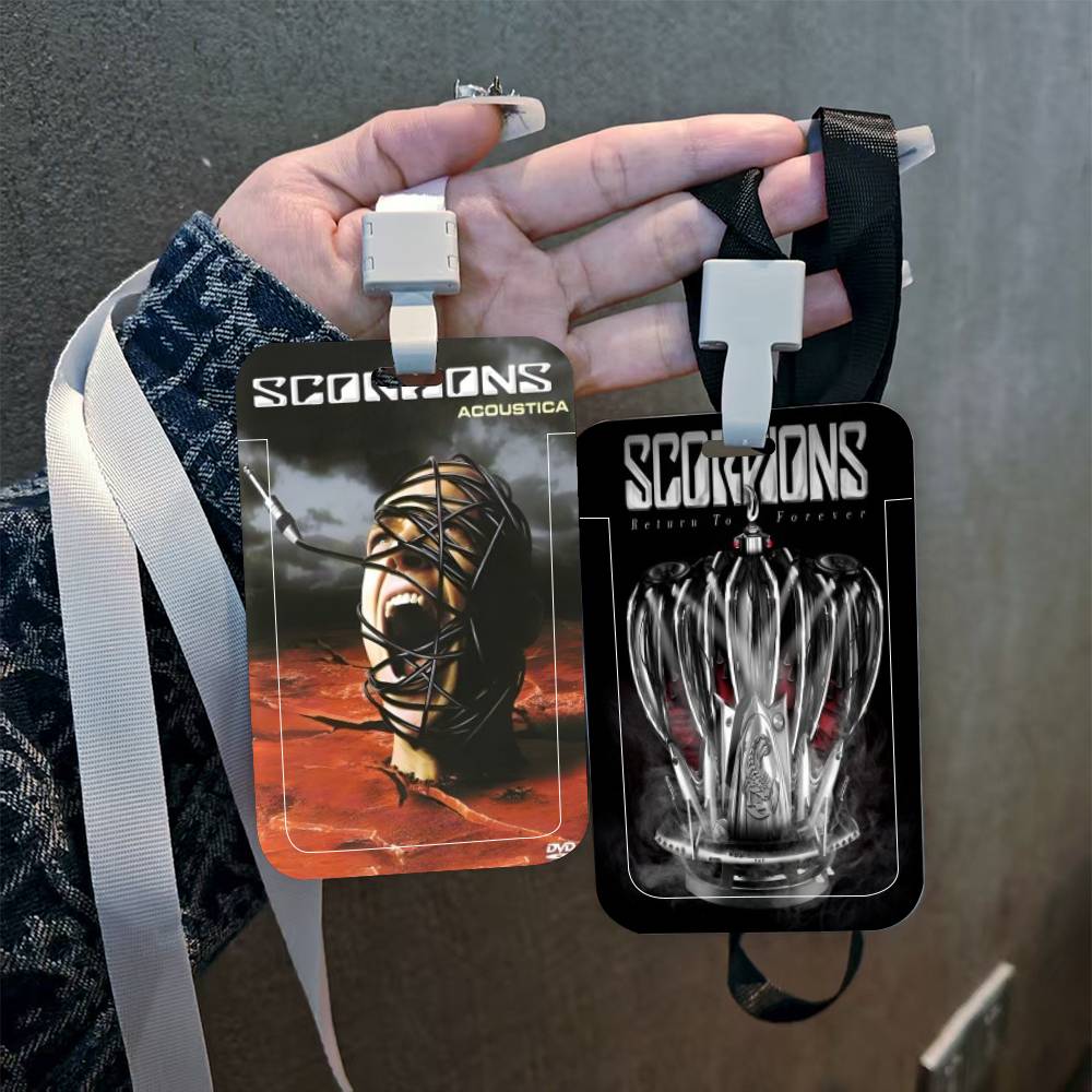 Scorpions Band Art ID-kaarthou - Leather Work For Kids recensie en prijs