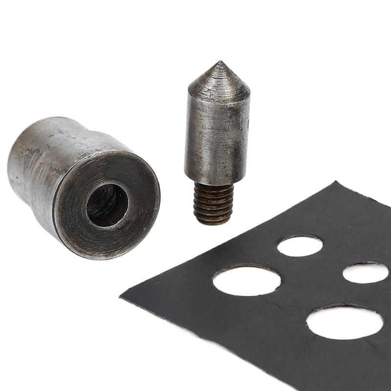 Handmatige lederen perforators - Leatherwork Hand Press recensie en prijs