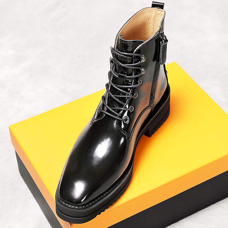 Onzichtbare hoogte verhoogde l - Leather Work Western recensie en prijs