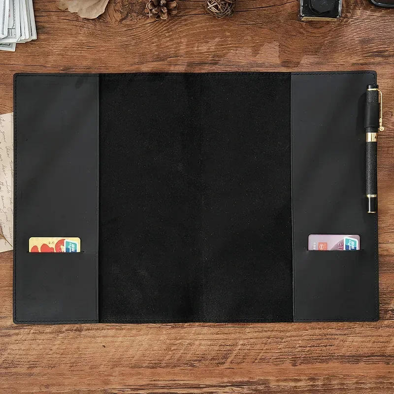 Nieuwe vintage lederen B5 dagb - Leather Work Diary Covers recensie en prijs