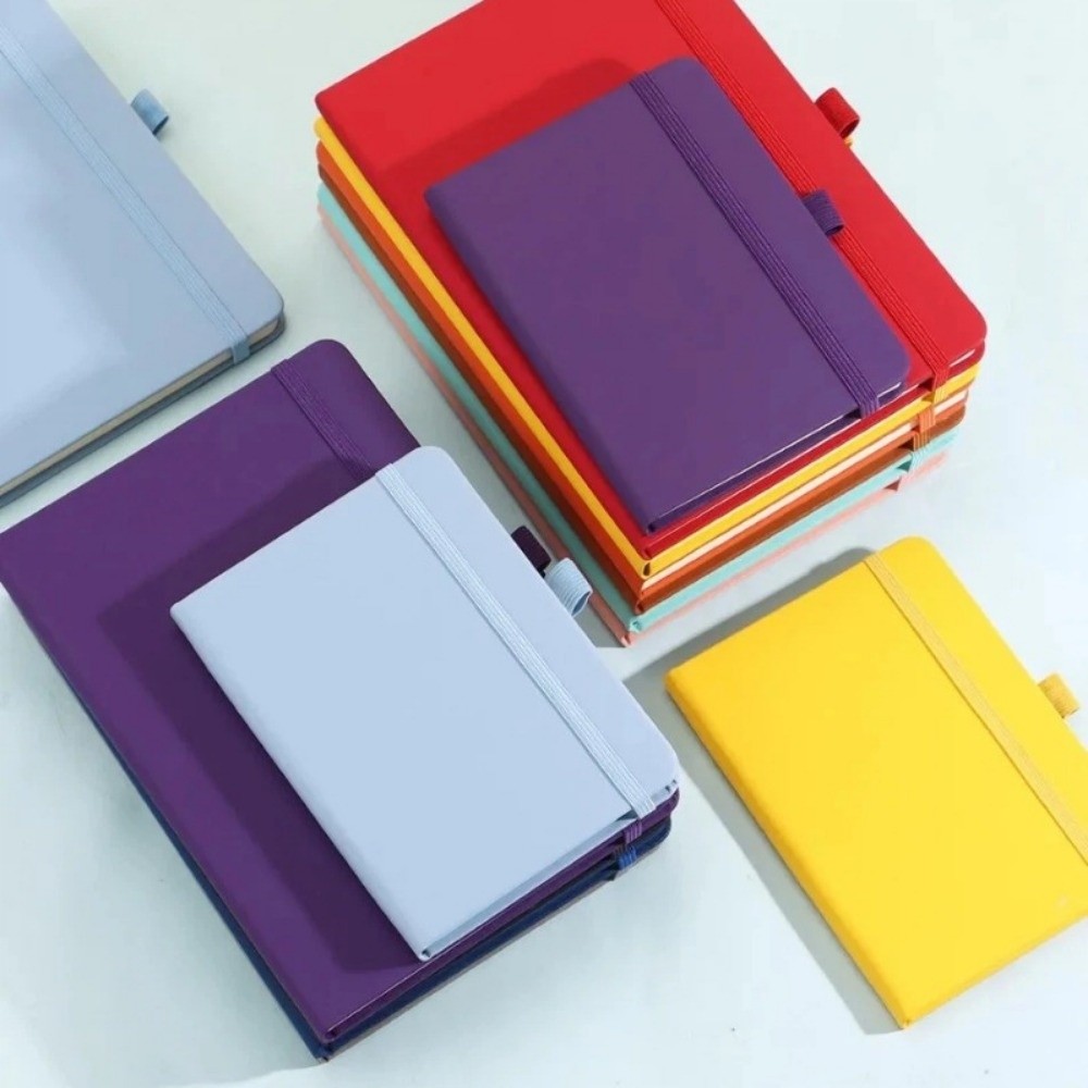 Mini-pocketnotitieboekjes a6 m - Leather Work Diary Covers recensie en prijs