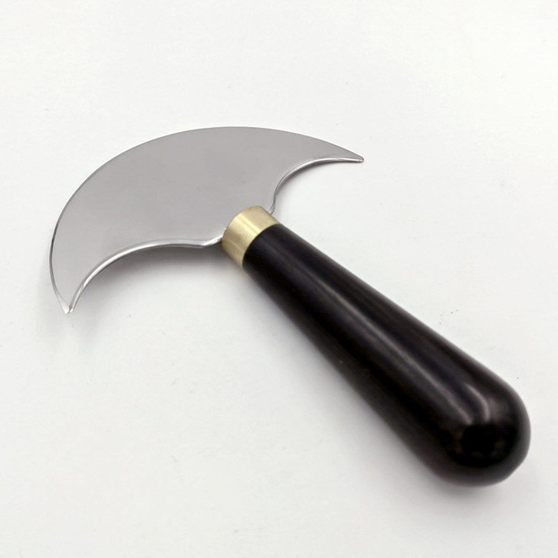 Doe-Het-Zelf Handgemaakte Lede - Round Knife Leatherwork recensie en prijs