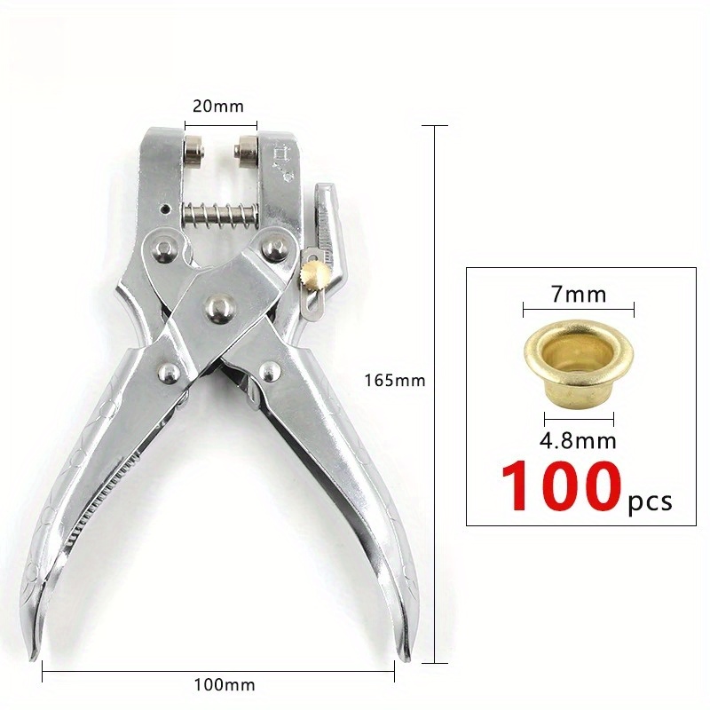 101 Stuks Dual-Purpose Tool Gr - Leatherwork Hand Press recensie en prijs