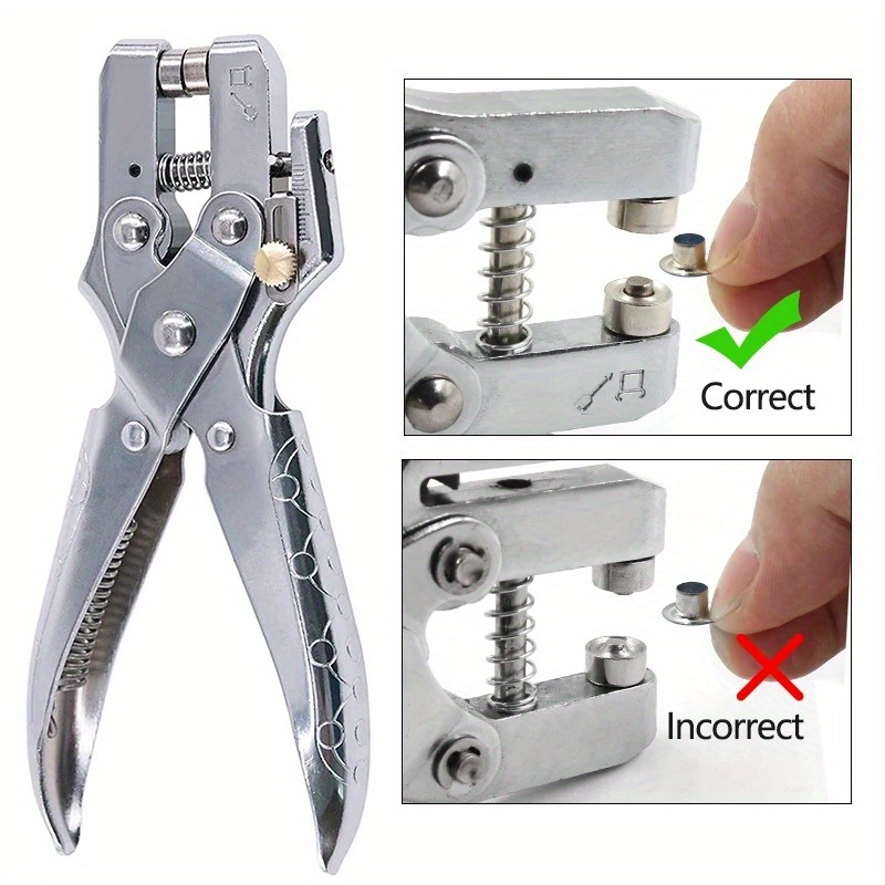 101 Stuks Dual-Purpose Tool Gr - Leatherwork Hand Press recensie en prijs