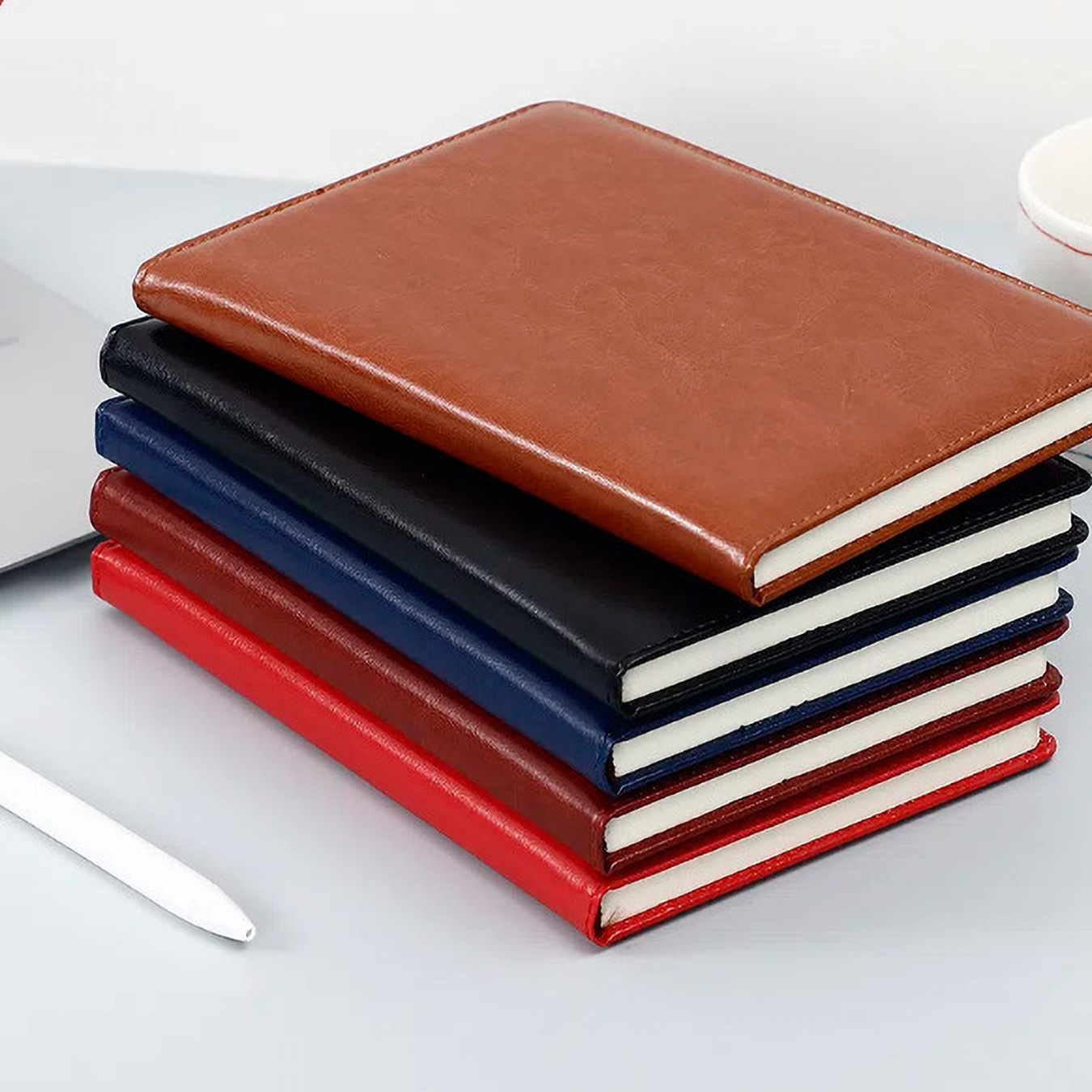 Aquarel Muzieksymbool Leren no - Leather Work Diary Covers recensie en prijs