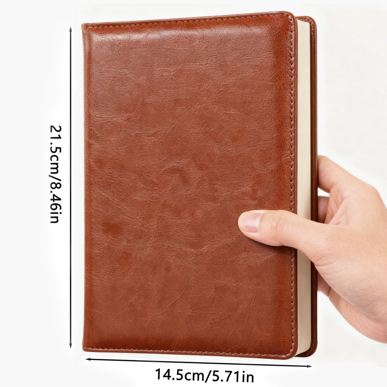 Aquarel Muzieksymbool Leren no - Leather Work Diary Covers recensie en prijs