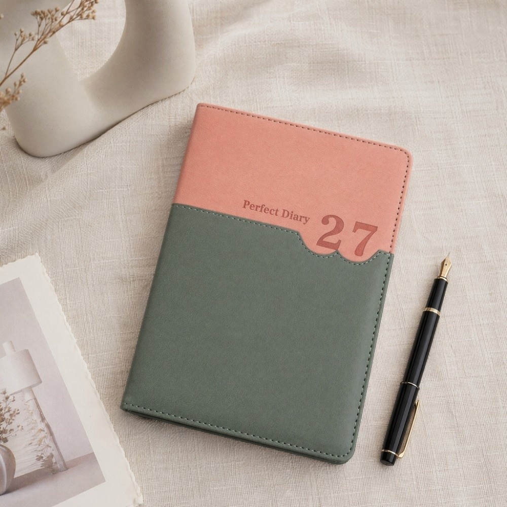 Kantoorwerkplanner 2027 Schema - Leather Work Diary Covers recensie en prijs