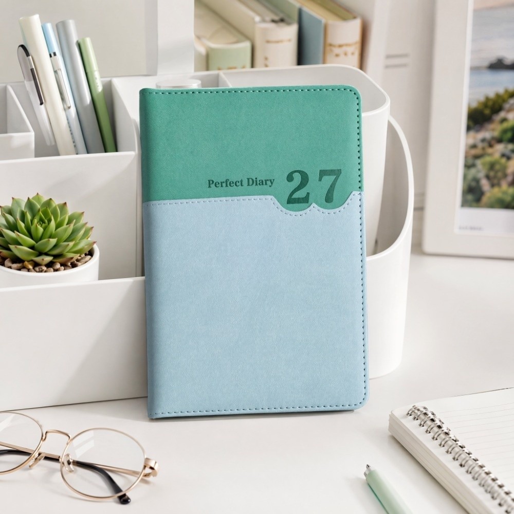 Kantoorwerkplanner 2027 Schema - Leather Work Diary Covers recensie en prijs